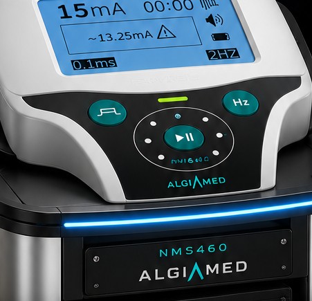 Advanced Neuromodulation Therapy device (NMS460) at Revive Lounge