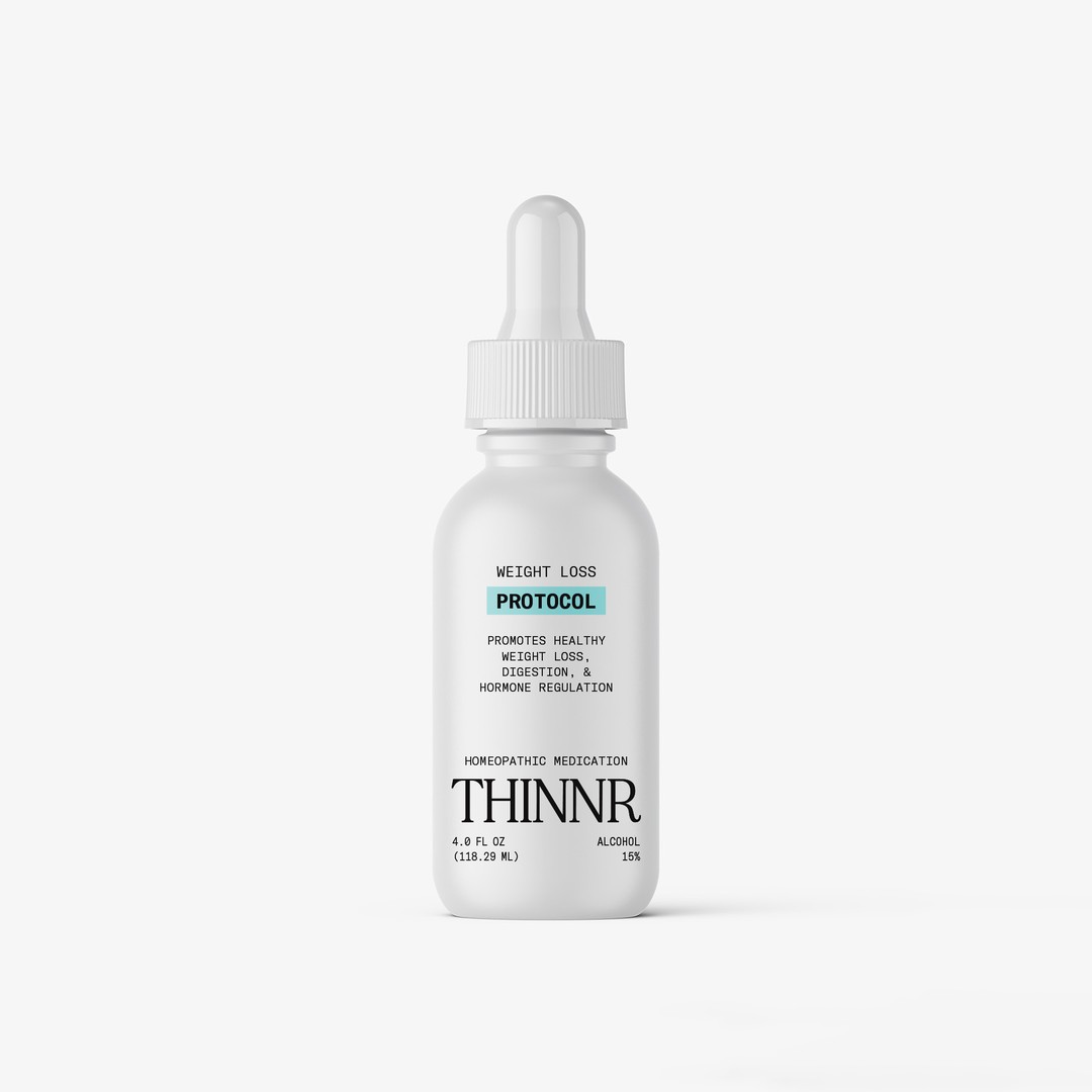 THINNR® Weight Loss Protocol homeopathic dropper